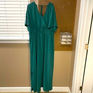 3XL oddy bought from chic soul. Feeling Good Maxi Dress, Jade